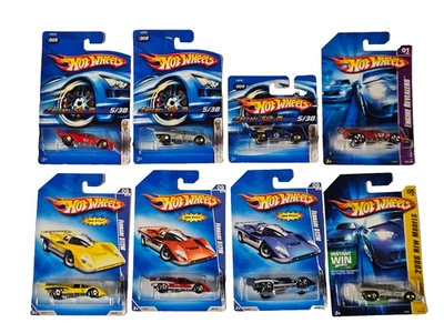 Hot Wheels FERRARI Red 512 M  LOT OF 8 CASE FRESH - Image 1 of 2