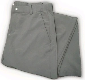Pantalón de Ejercicio Entrenamiento Ejercicio Elástico Circular Capa 8 Para Hombre Bolsillos Gris Talla S - Imagen 1 de 10