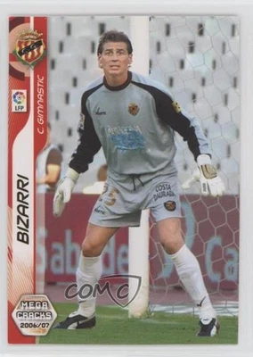 2006-07 Panini Megacracks MGK La Liga Albano Bizarri Albano Bizzarri #146 Foto 1 de 2