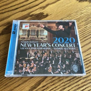 Vienna Philharmonic ~ Andris Nelsons ~ 2020 New Year’s Concert ~ Sealed 2 CD Set - Picture 1 of 6