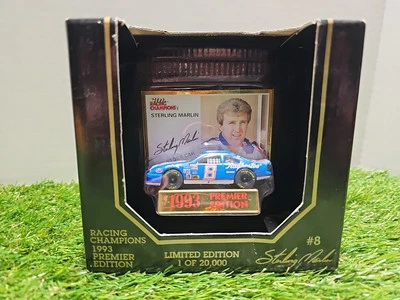 Vintage Racing Champions 1993 NASCAR Escala 1:64 Sterling Marlin #8 - Imagem 1 de 4