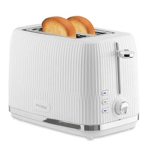 Innoteck Kitchen Pro 2-Scheiben-Toaster, weiß - Bild 1 von 10