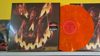 Halloween Orange 1986 Trick or Treat Soundtrack Fastway Sammi Curr Record Album - Image 1 of 4