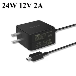 Genuine 24W 12V 2A ASUS Adapter for Chromebook Flip C100 C100P C100PA Charger - Picture 1 of 5