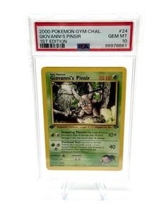 1999 POKEMON JUNGLE PINSIR 1ST EDITION #25 PSA 10! - Picture 1 of 2