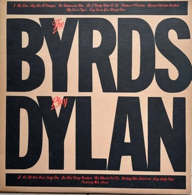 The Byrds - The Byrds Play Dylan - 1979 - Vinyl LP WHITE LABEL PROMO - Image 1 of 4