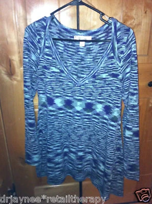 DECREE CUELLO EN V LS XL SUÉTER FONDO FLUIDO 100% ACRÍLICO Foto 1 de 3