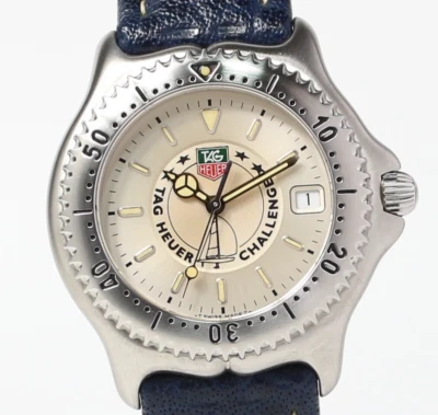 [N COMO NUEVO] Raro Reloj TAG Heuer SEL WI1110 38mm TH Boat Challenge Limited Qz para Hombre Foto 1 de 4