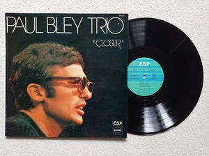 LP 33T PAUL BLEY TRIO "Closer" ESP 538.117 FRANCE - - Picture 1 of 2