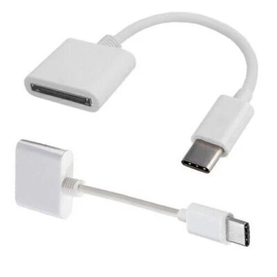 30Pin auf USB 3.1 Typ-C Dock Adapter Ladeadapter Datenkabel für iPhone iPod DE - Bild 1 von 4