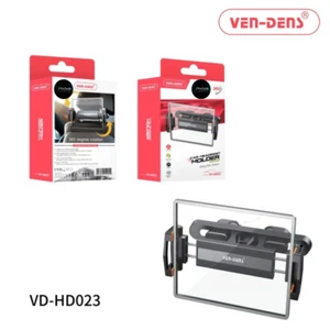 Car Back Seat Headrest Mount Tablet Holder Universal for iPad iPhone Phones GPS - Picture 1 of 19