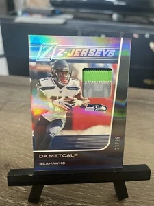 Parche camisetas DK Metcalf 2020 Panini Zenith Z/25 - Imagen 1 de 2