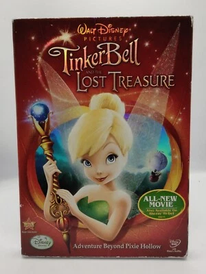 Tinker Bell and the Lost Treasure (DVD, Widescreen, 2009) Mae Whitman, Animated  - Image 1 of 4