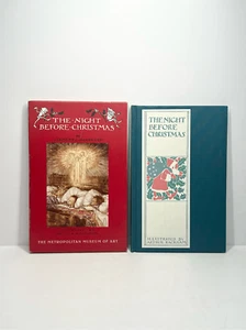 The Night Before Christmas Clement Moore Arthur Rackham Hard Cover 1998 - Imagen 1 de 3