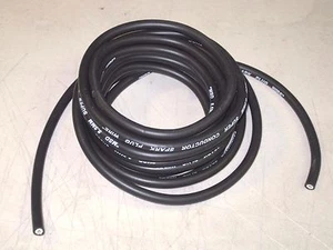 4' Negro Super Conductor Bujía Alambre 8.5mm Resistivo Simiconductor Inductivo - Imagen 1 de 2