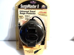 Belkin Surgemaster II  Universal Travel Surge Protector 503 Joules - Picture 1 of 3