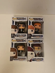 Funko Pop! Harry Potter #01 02 03 04 Ron Weasley Hermine Albus Vinyl Figur  - Bild 1 von 6