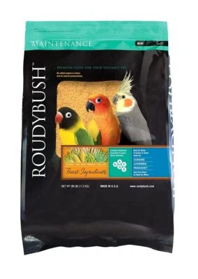 25 Pound Pet Bird Food No Additives Edible Pellets for Daily Nutrition - Image 1 of 3