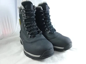 Size 9 Mens Jordan Waterproof Boots Winter All in Motion Black - Picture 1 of 3