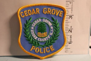 police patch CEDAR GROVE POLICE NEW JERSEY - Bild 1 von 1