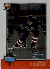 1998-99 Bowman Chrome CHL Hockey Card Martin Skoula #22 Tw1254
