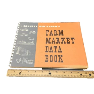 Vtg Country Gentleman Farm Market Data Book 1952 Census of Agriculture - Picture 1 of 7
