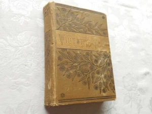 Antique Book Victory At Last by Catharine M. Trowbridge 1882 Hardback Good - Imagen 1 de 7
