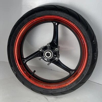 Suzuki GSX-R 600 750 2008-2009 GSX-R 1000 OEM rueda delantera Foto 1 de 4