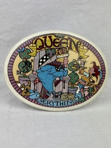 Mary Engelbreit ME Queen Of Everything Ceramic Plaque Easel Back Or Hang Tile - Picture 1 of 8