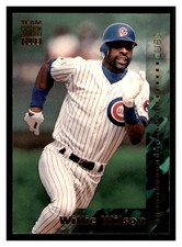 1994 Stadium Club Team #357 WILLIE WILSON Chicago Cubs