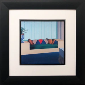 David Hockney " Alcuni cuscini puliti " 1967 Pop Art California Book Folio - Foto 1 di 3