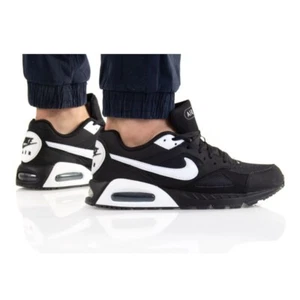 Zapatillas de deporte para hombre Nike Air Max IVO todas las tallas blanco y negro PVP £115 NAMIVOBW01 - Imagen 1 de 12