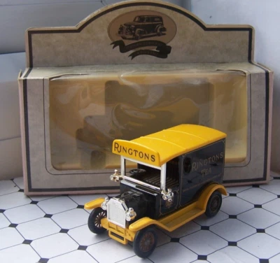 LLEDO, MODEL T FORD VAN, RINGTONS TEA, DIE CAST MODEL, LIMITED EDITION, VINTAGE - Image 1 of 4