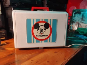 Disney Mickey Mouse Turntable Vintage. FOR REPAIR - Picture 1 of 2