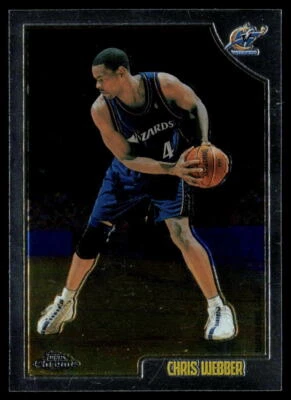 Chris Webber 1998 Topps Chrome #180 - Image 1 of 2