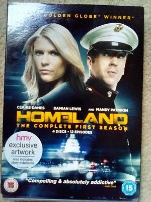 Homeland Season 1 (Box Set) Like New Special Edition - Image 1 of 2