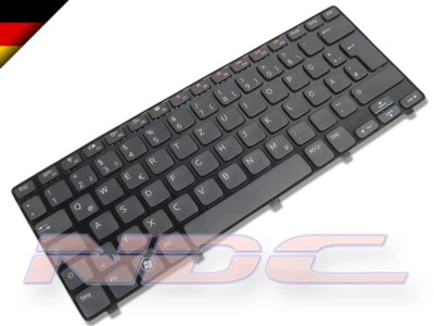 NEW Genuine Dell Inspiron Mini 11/11z-1120 GERMAN Netbook/Laptop Keyboard 0C85TR - Image 1 of 3