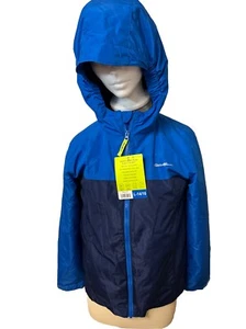 Eddie Bauer Youth Lone Peak 3 in 1 Jacket Blue Large - Picture 1 of 7