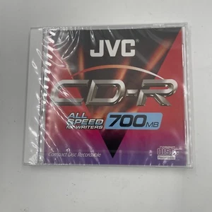 JVC CD-R for Audio 80 Compact Disc Recordable 7 disc Brand NEW - Picture 1 of 3