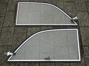 Ausstellfenster Fenster Scheibe hinten links rechts Opel Rekord P2 - Picture 1 of 12