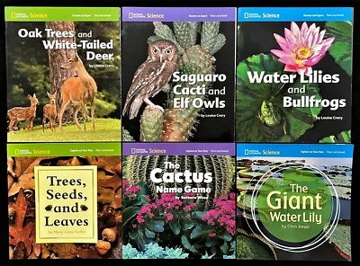 1st-2nd Nat'l Geographic PLANTS & ANIMALS (EXPLORE ON YOUR OWN/BECOME AN EXPERT) - Image 1 of 4