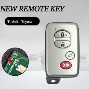 **5290 Car Transmitter Fob for Toyota Venza 2009 2010 2011 2012-2016 Remote Key - Picture 1 of 5