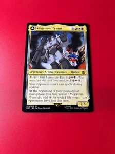 1x MEGATRON, TIRANO - Transformers - Magic the Gathering - Magic the Gathering - Imagen 1 de 2