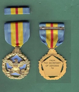 MEDALLA DE SERVICIO DISTINGUIDO DE DEFENSA DE EE. UU. con serie - Imagen 1 de 1