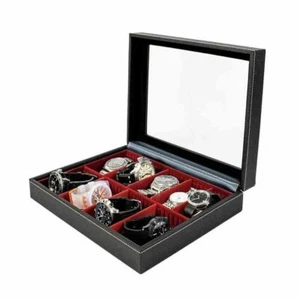 Lindner 2369-2402E-U NERA VARIUS Uhrenvitrine - Picture 1 of 1