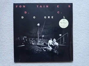 LP 33T FONTAINES D.C. "Dogrel" EUROPE 2021 Neuf/Scellé #3 - - Picture 1 of 2