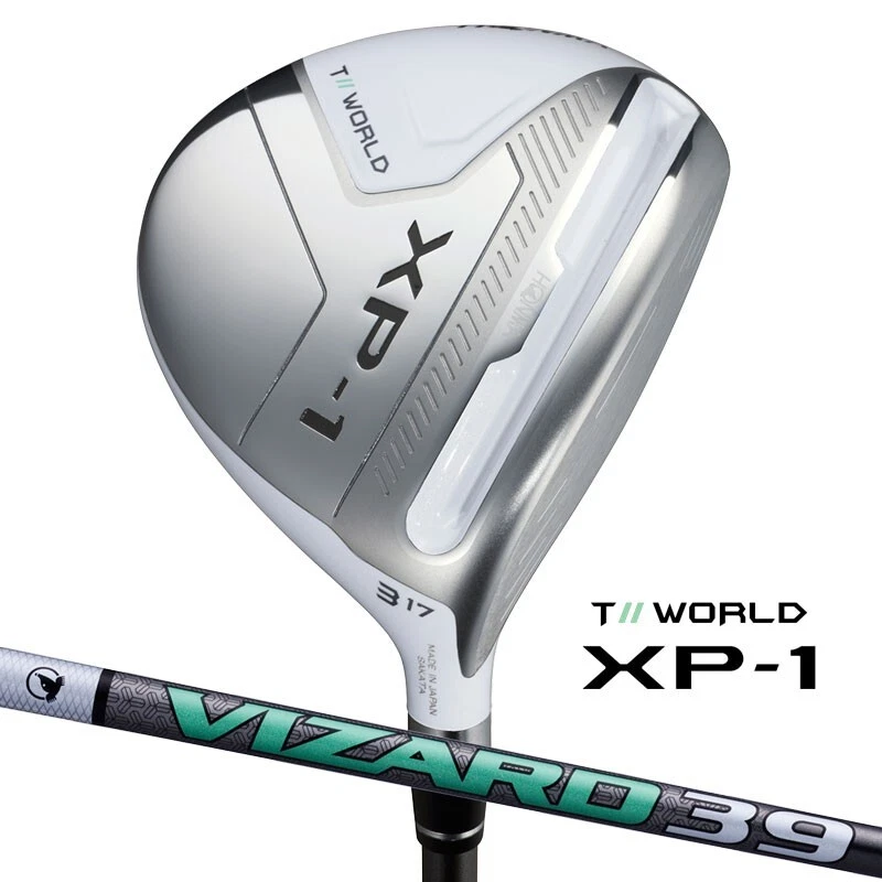 HONMA 高尔夫 T WORLD XP-1 女士球道木杆 VIZARD 39 女士 FW 5W 硬度 L — 第 1/4 张图片