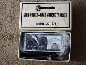 Commando 10-100 WTT SWR & Power meter model CC-1071 - Zdjęcie 1 z 6