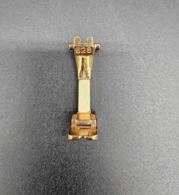 Genuine Vintage BERNIINA #12 Bulky Overlock Foot Old Style #528 - Image 1 of 3