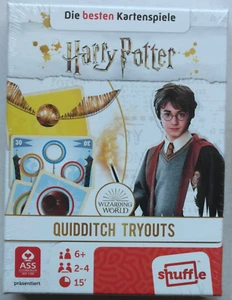 Harry Potter Quidditch Tryouts Kartenspiel shuffle ASS Altenburger 6+ | 2-4 Sp - Picture 1 of 2